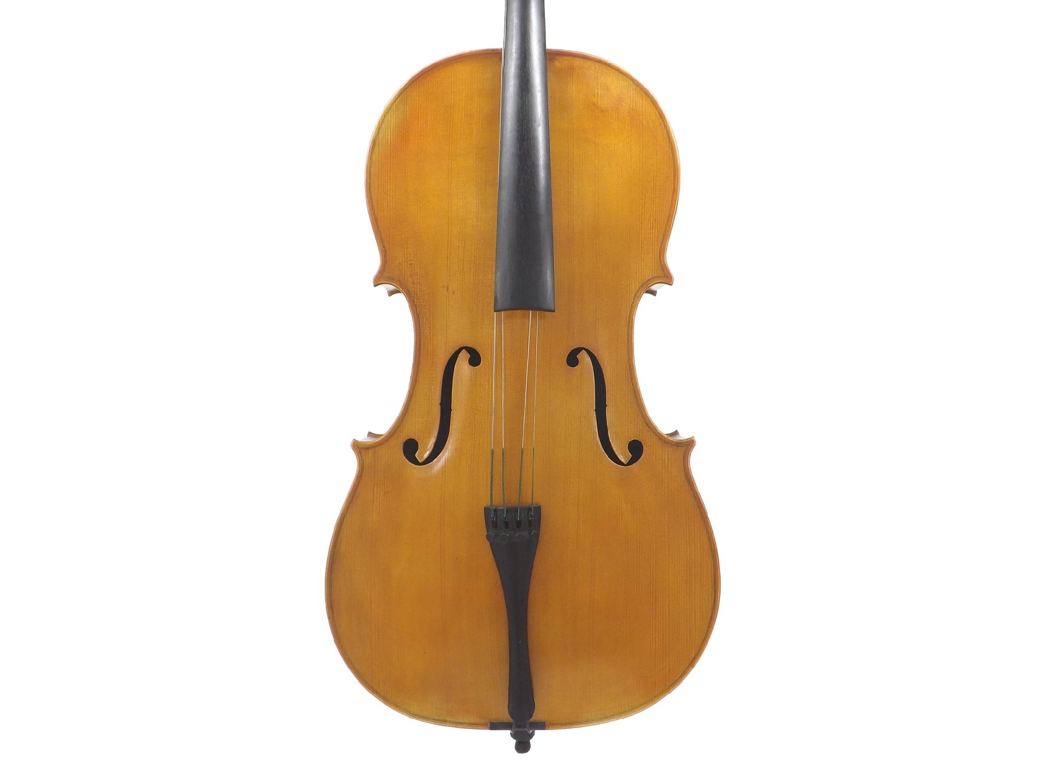 Appraisal: Contemporary violoncello labelled Gastone Bargelli cm