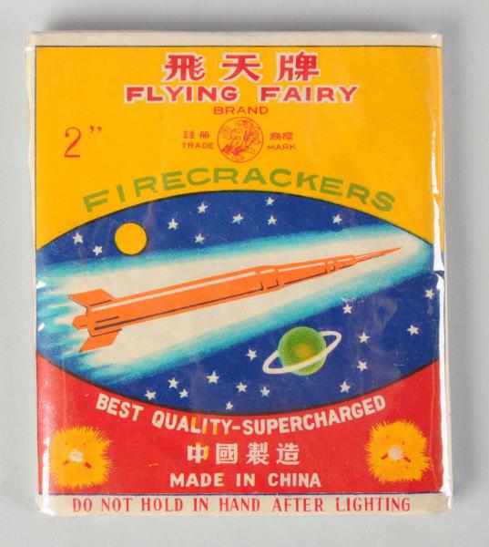 Appraisal: Flying Fair Firecrackers Class One of few known examples Condition