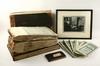 Appraisal: BOOKS EARLY RAILROAD STOCK CERTIFICATES PLUS SIGNATURE SPECIMEN BOOK PHOTO