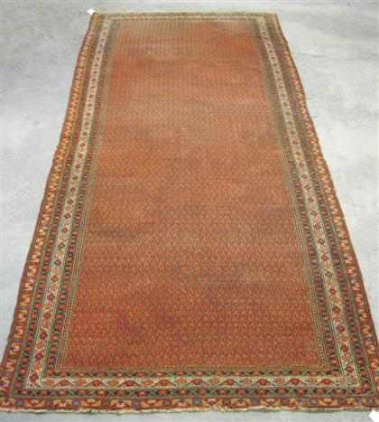 Appraisal: Serabend carpetwest persia circa