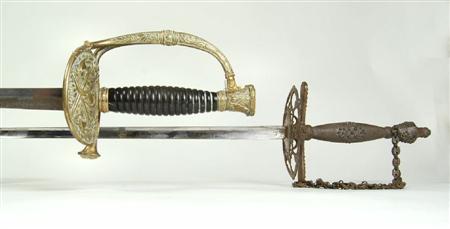 Appraisal: A group of th century and later swords comprising an