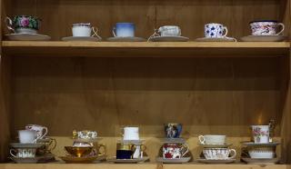 Appraisal: lot of approximately Continental porcelain demitasse cups and saucers with