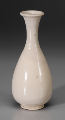 Appraisal: Dingyao Ceramic Vase Chinese probably Song dynasty AD - yuhuchunping