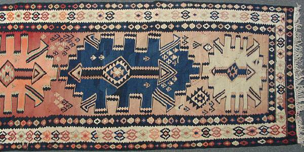 Appraisal: A Kilim size approximately ft x ft in