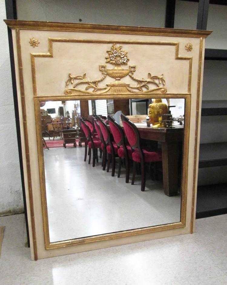 Appraisal: A LARGE NEOCLASSICAL STYLE WALL MIRROR American early th century