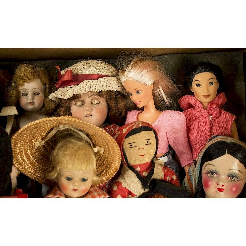 Appraisal: Lot of pcs World Ethnic Dolls Lot of assorted world