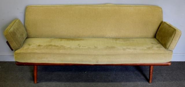 Appraisal: Midcentury Peter Hvidt for John Stuart Daybed John Stuart button