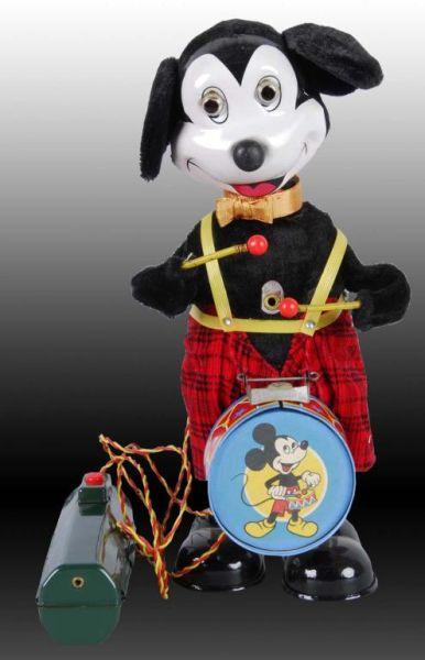 Appraisal: Walt Disney Linemar Mickey Mouse Drummer Toy Description Original box