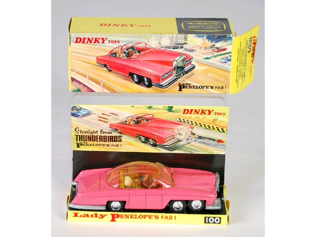 Appraisal: DINKY TOYS MINT AND BOXED 'LADY PENELOPE'S FAB ' model