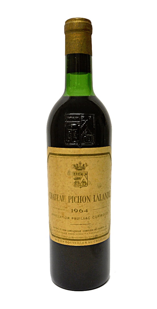 Appraisal: One bottle of Chateau Pichon Lalande Pauillac