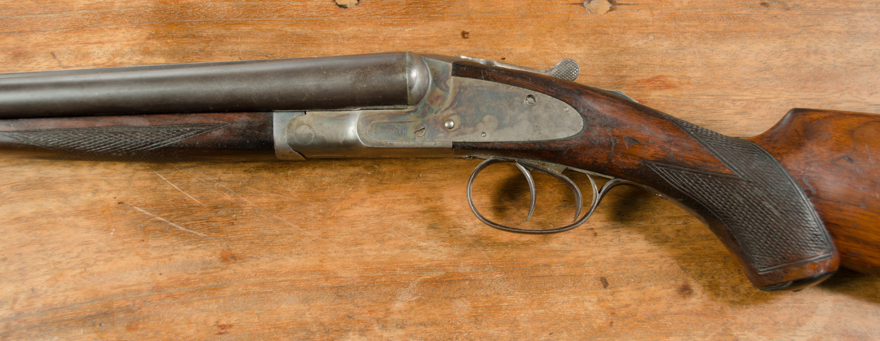 Appraisal: L C SMITH HUNTER ARMS INC SXS DOUBLE BARREL SHOTGUN