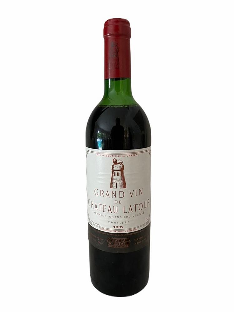 Appraisal: GRAND VIN DE CHATEAU LATOUR PREMEIER GRAND CRU CLASSE WINE