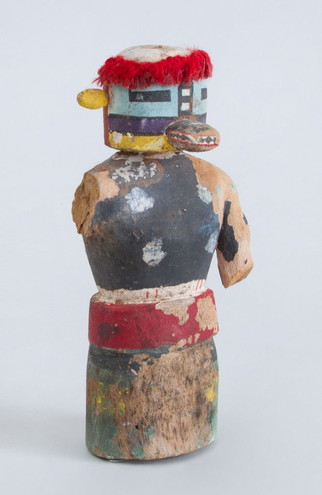 Appraisal: HOPI PAINTED FRAGMENTARY KACHINA DOLL x x in Property from