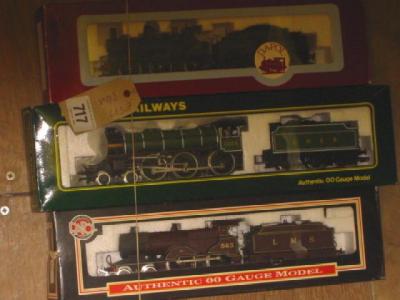 Appraisal: A Replica Railways L N E R B Springbok boxed