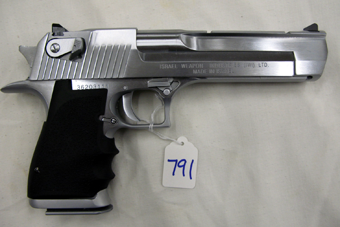 Appraisal: MAGNUM RESEARCH DESERT EAGLE MARK XIX SINGLE ACTION SEMI-AUTOMATIC PISTOL