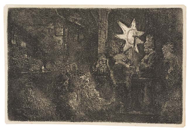 Appraisal: REMBRANDT VAN RIJN The Star of the Kings A Night