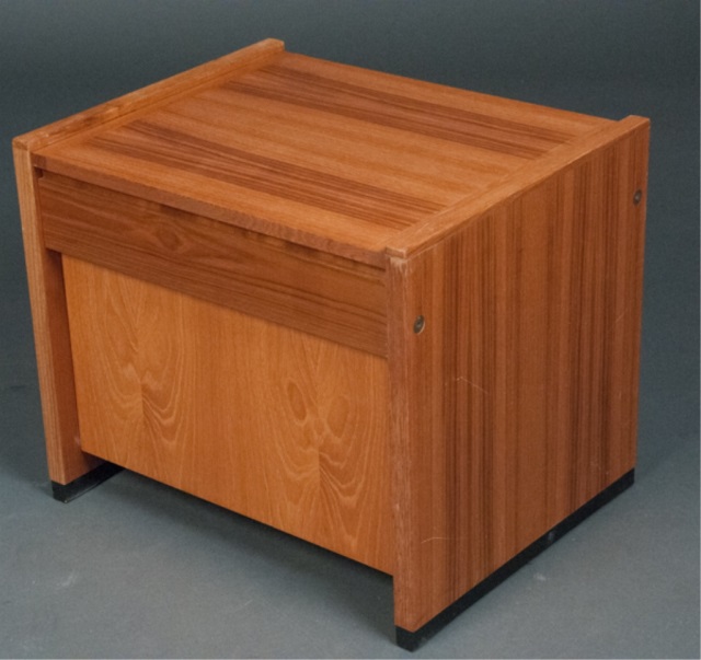 Appraisal: Mellemstrands Single Chest And Stand Single chest suspended in matching