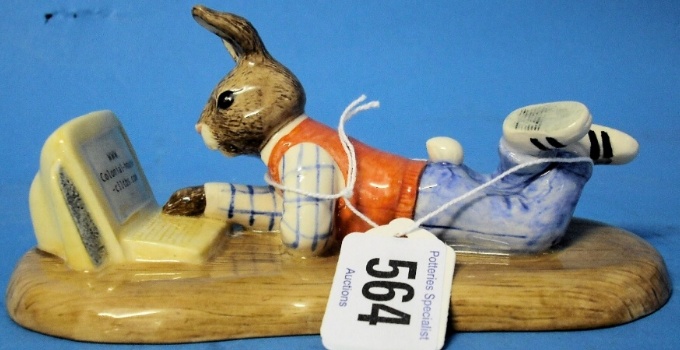 Appraisal: Royal Doulton Bunnykins Figure Online DB limited edition boxed