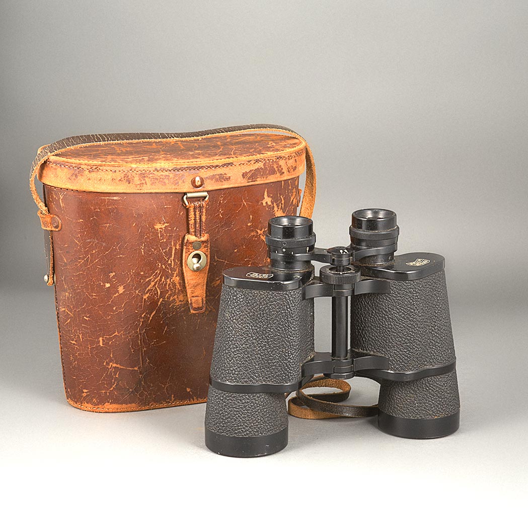 Appraisal: Pair of Hensoldt-Wetzlar Diagon x Binoculars In a leather fitted