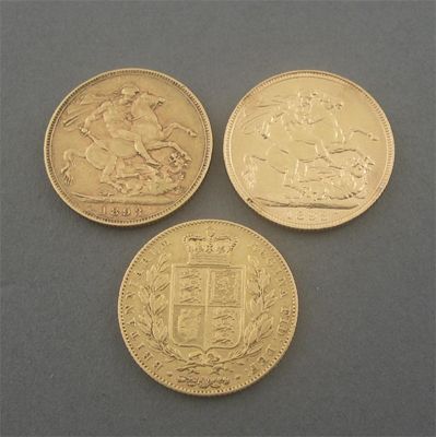 Appraisal: Three sovereigns and