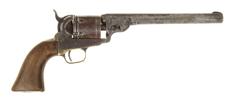 Appraisal: GUNSMITH CONVERSION OF COLT MODEL NAVY REVOLVER SN Cal RF