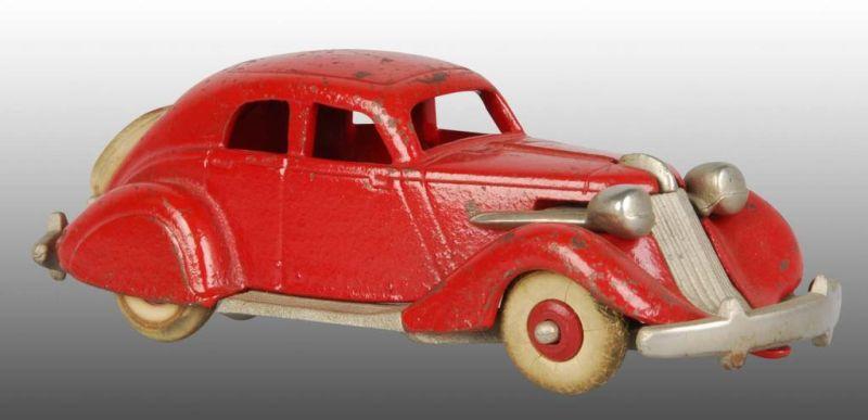 Appraisal: Cast Iron Hubley Studebaker Sedan Toy Description The red car