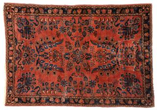 Appraisal: SAROUK RUG CENTRAL PERSIA SAROUK RUG CENTRAL PERSIA First third