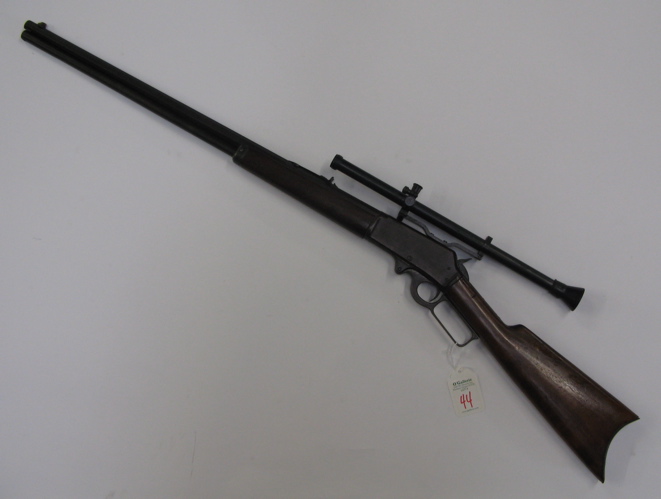 Appraisal: MARLIN MODEL LEVER ACTION RIFLE - caliber octagonal barrel overall