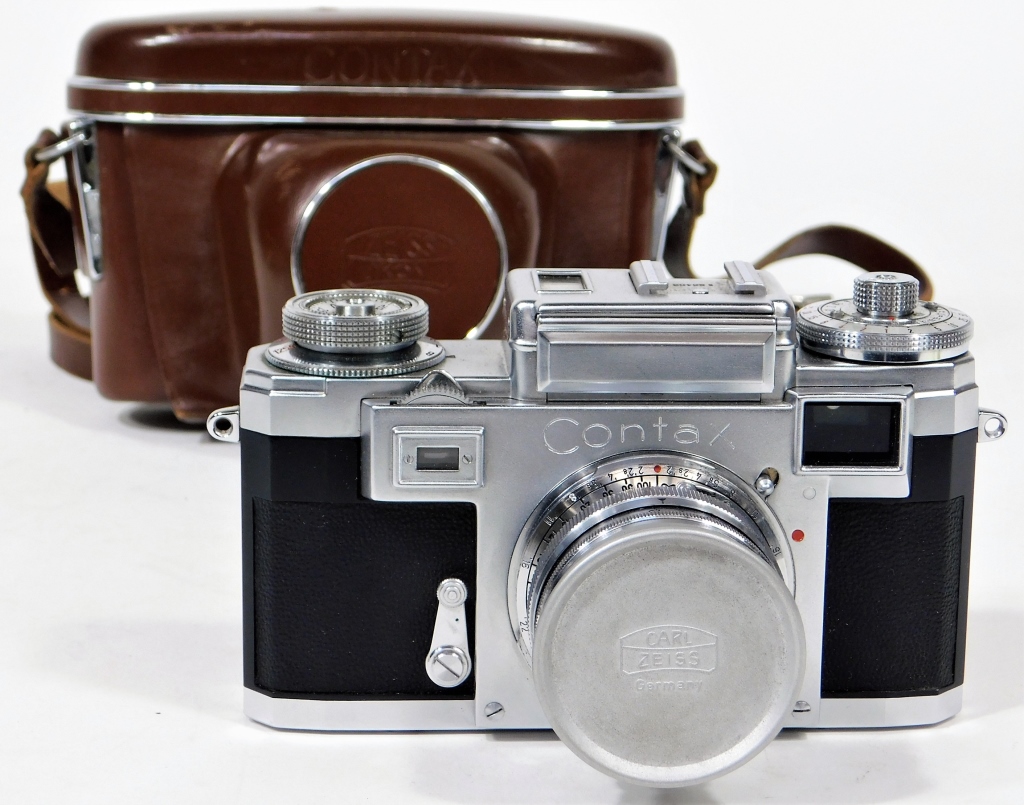 Appraisal: ZEISS IKON CONTAX IIIA CAMERA SONNAR MM F Zeiss Ikon