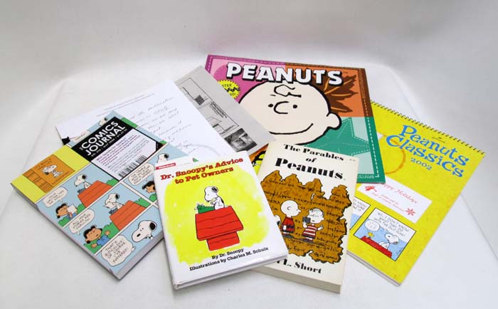 Appraisal: CHARLES SPARKY SCHULZ American - COLLECTION OF PEANUTS BOOKS AND