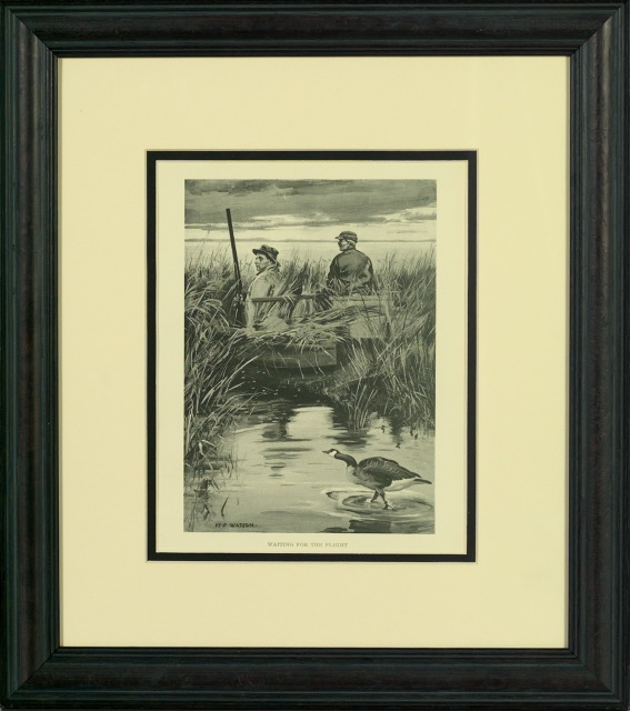 Appraisal: American School Late th Century American Hunting Scenes suite of