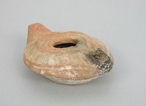 Appraisal: Roman Oil Lamp ca B C - A D A