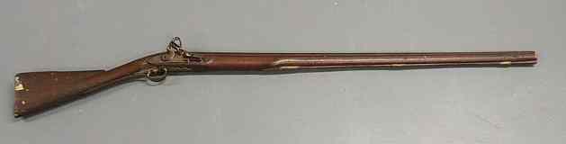 Appraisal: Flintlock musket early th c marked Ketland Co London with