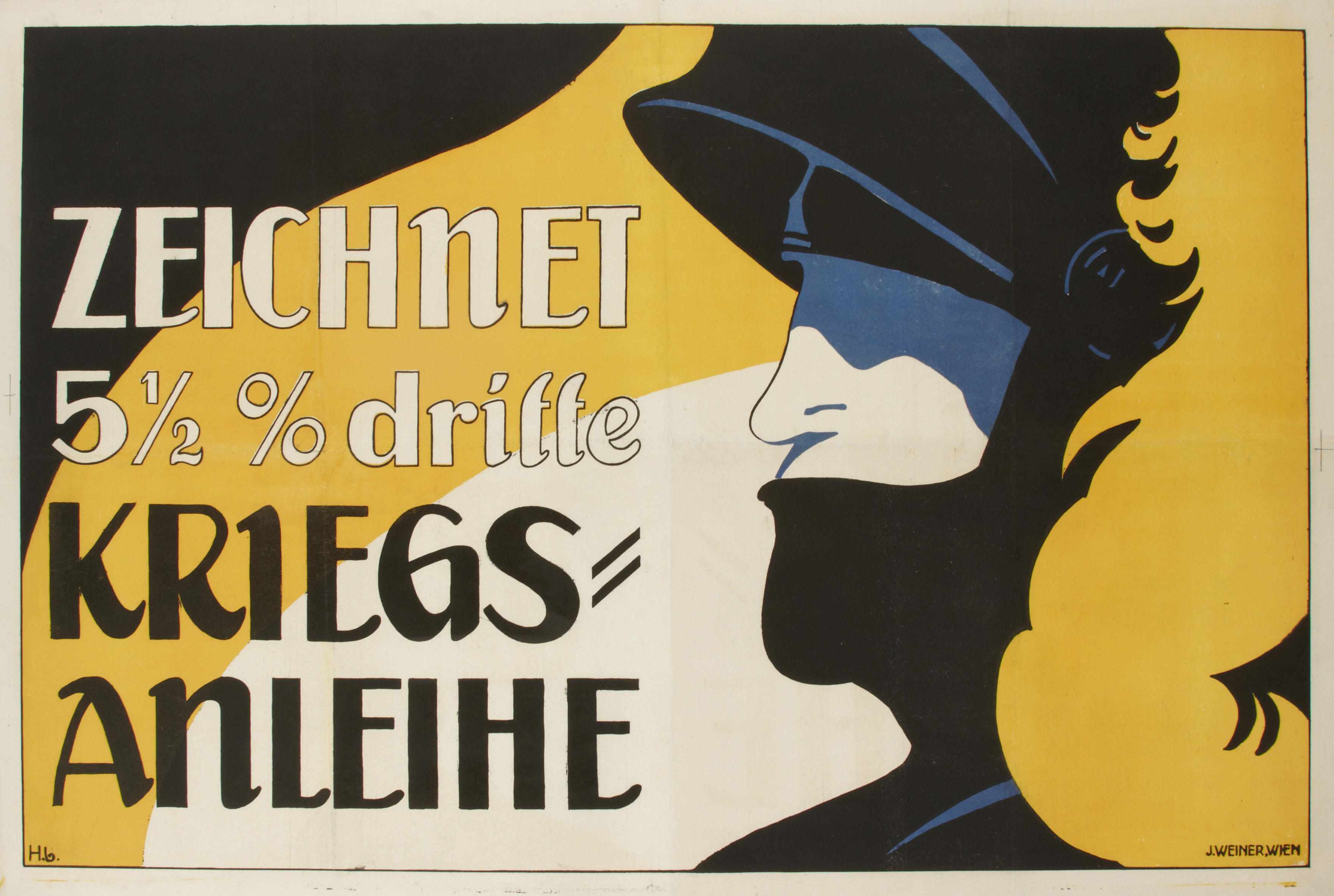 Appraisal: Heinrich Lefler Austrian - Zeichnet Lithographic poster in colors on