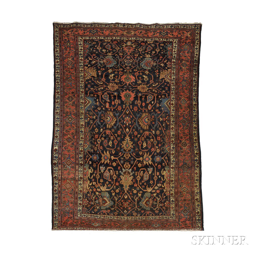 Appraisal: Bidjar Carpet Northwest Persia early th century the allover large