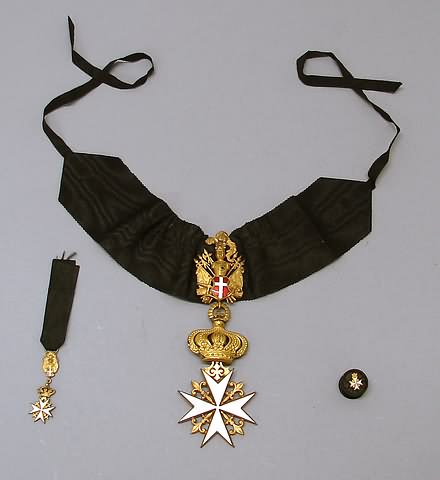 Appraisal: Neck order of the Sovereign Military Order of St John