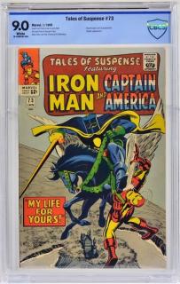 Appraisal: Marvel Comics Tales of Suspense No CBCS UNITED STATES TH