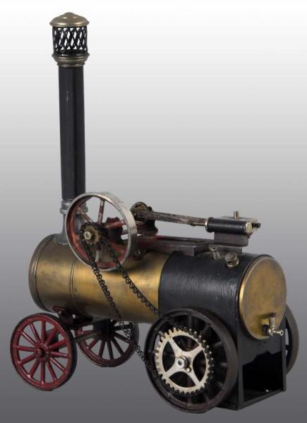 Appraisal: Bing Traction Steam Engine Toy Description With robust boiler size