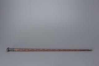 Appraisal: Civil War Veteran's Cane Civil War Veteran's Cane c in