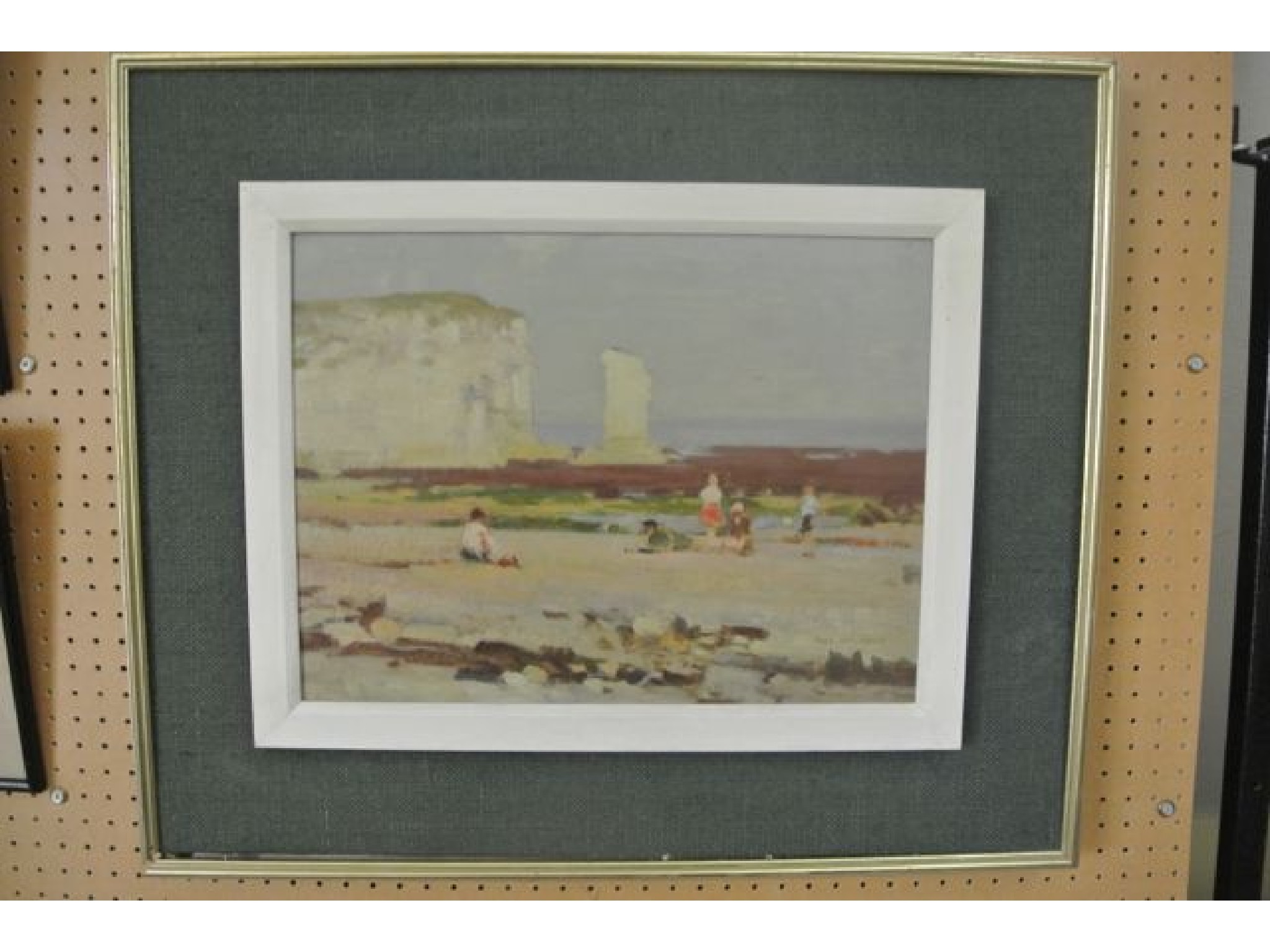 Appraisal: An oil painting on board by Frederick Appleyard RWA showing