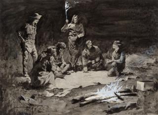 Appraisal: Frederic Remington - I Was Geet Up un Was Look