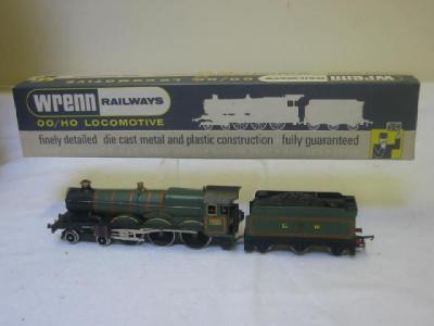 Appraisal: A Wrenn Devizes Castle - - locomotive boxed E