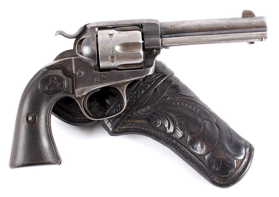 Appraisal: Colt Bisley S A Stembridge Hollywood Revolver This lot offers