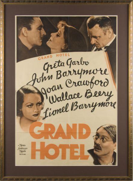 Appraisal: Two Early s Re-issue Greta Garbo Posters both one sheet