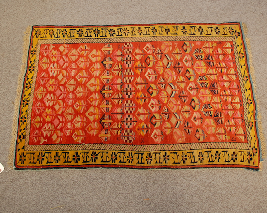 Appraisal: Tribal Rug ' x '