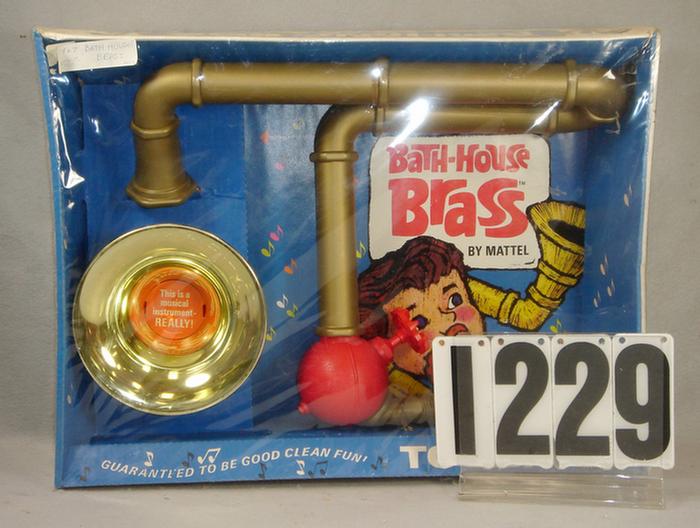 Appraisal: Bath House Brass Kit made by Mattel Estimate -