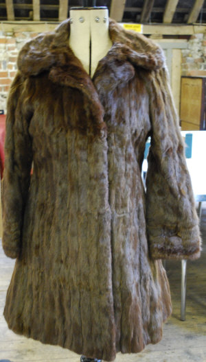 Appraisal: Lady's brown squirrel fur coat