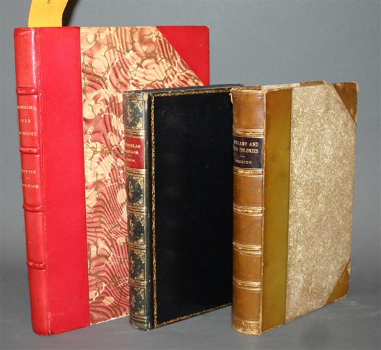 Appraisal: British Empire Napoleonic Wars Titles James A Froude Oceana Or