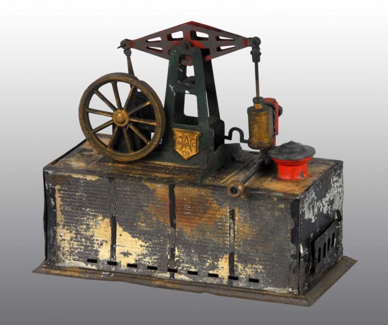 Appraisal: Weeden Cornish Beam Steam Engine Toy Description Weeden name plate