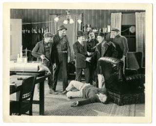 Appraisal: Houdini Harry Movie Still of Houdini in Terror Island Los